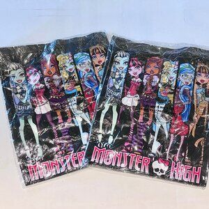 Lot of (2) Monster High Reusable Totes San Diego Comic Con 2015 SDCC New, sealed